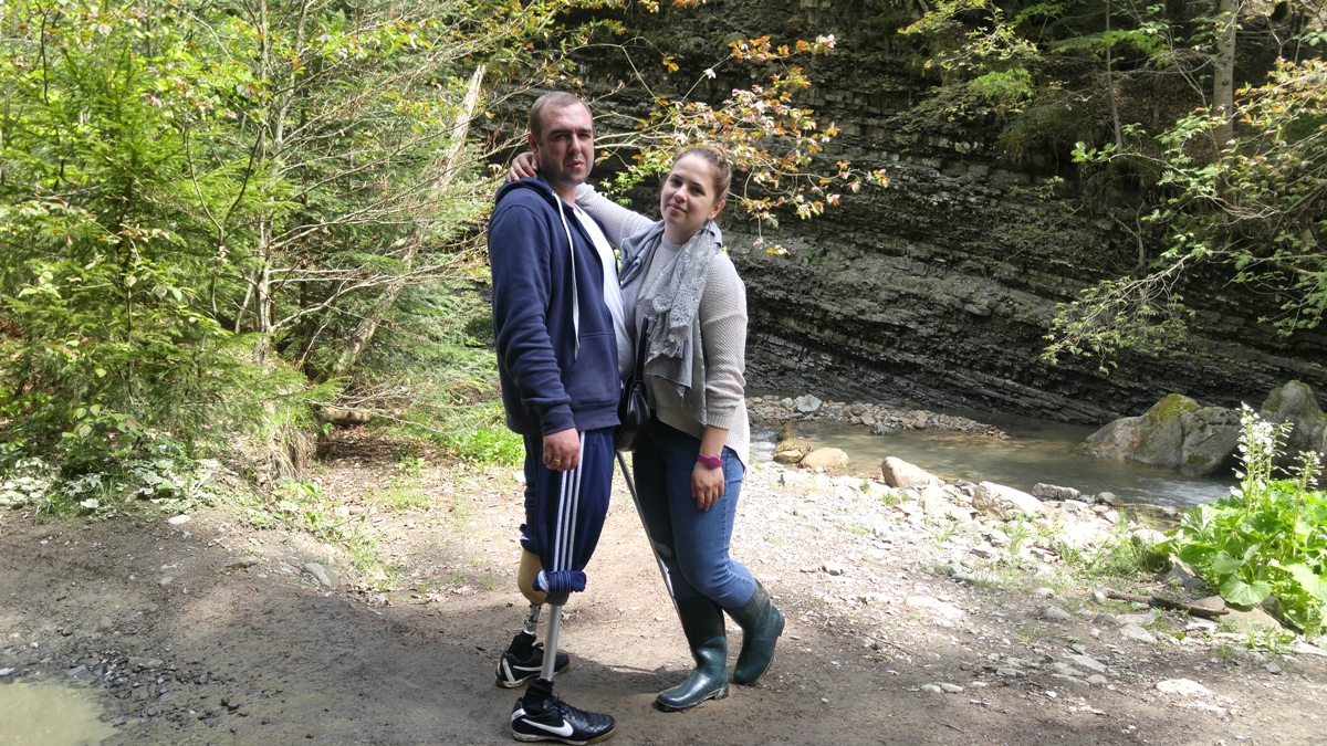 Учасники проекту Viva! Переможці відвідали карпатські водоспади